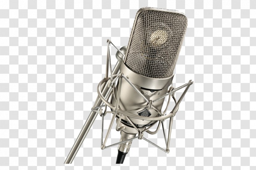 Valve Microphone Neumann U47 Georg Recording Studio - Cartoon - Mic Transparent PNG
