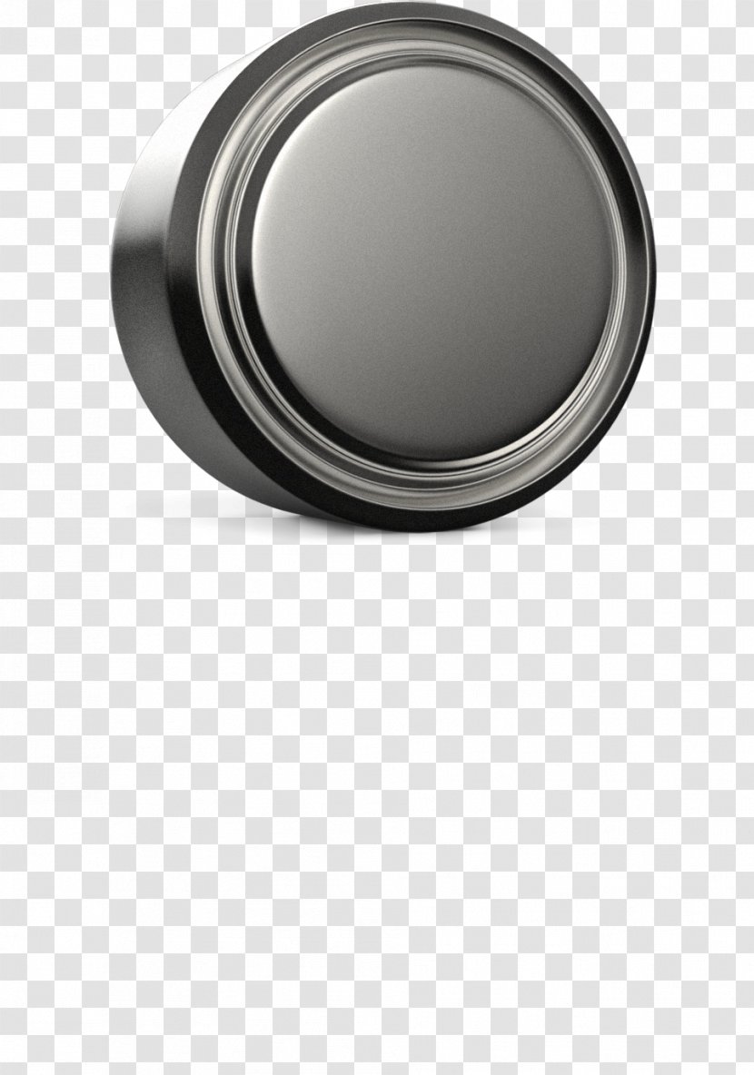 Silver-oxide Battery Button Cell Duracell Alkaline - Silver Transparent PNG