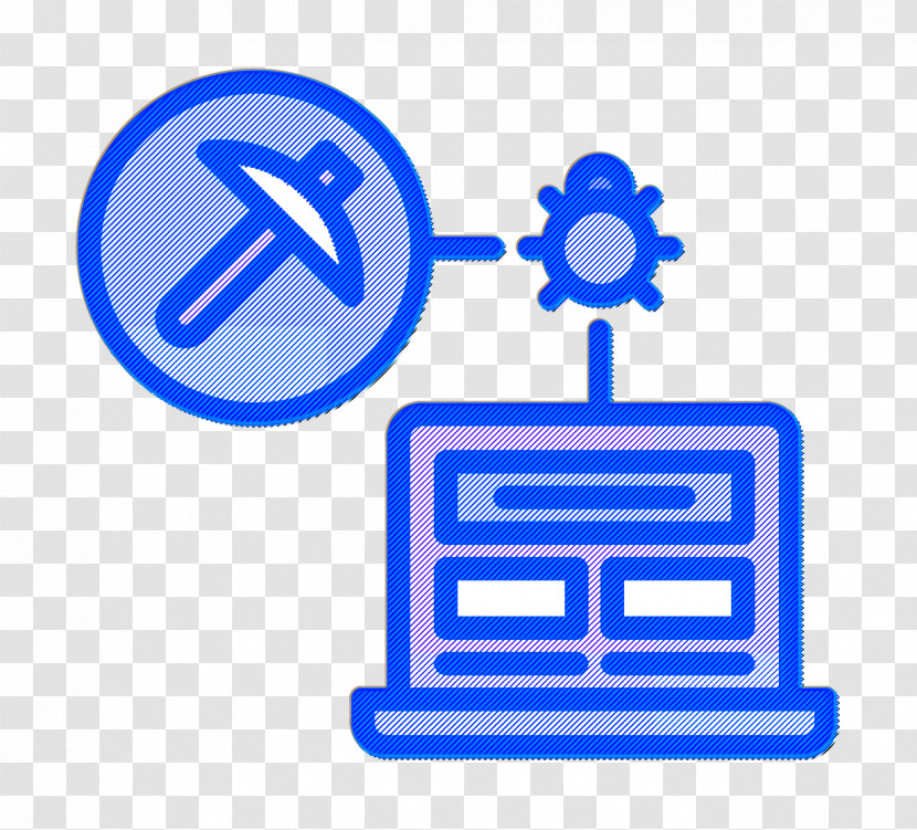 Miner Icon Data Protection Icon Hacker Icon Transparent PNG