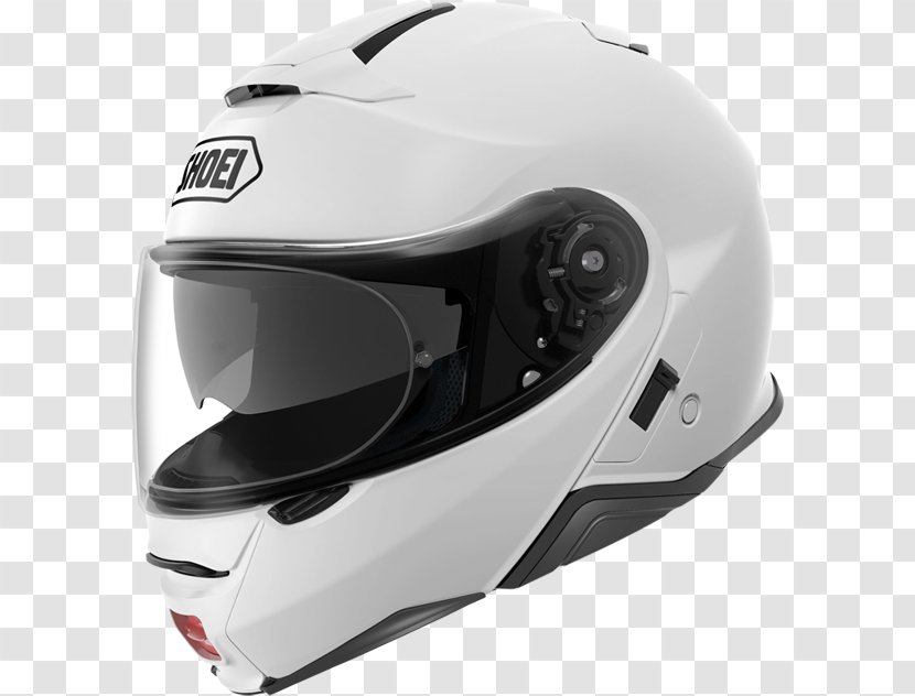 Motorcycle Helmets Shoei Visor - White Transparent PNG