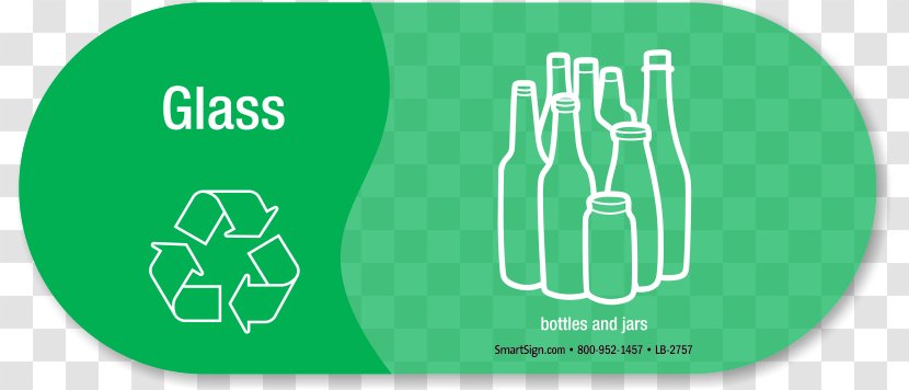 Recycling Symbol Glass Bottle Plastic Transparent PNG