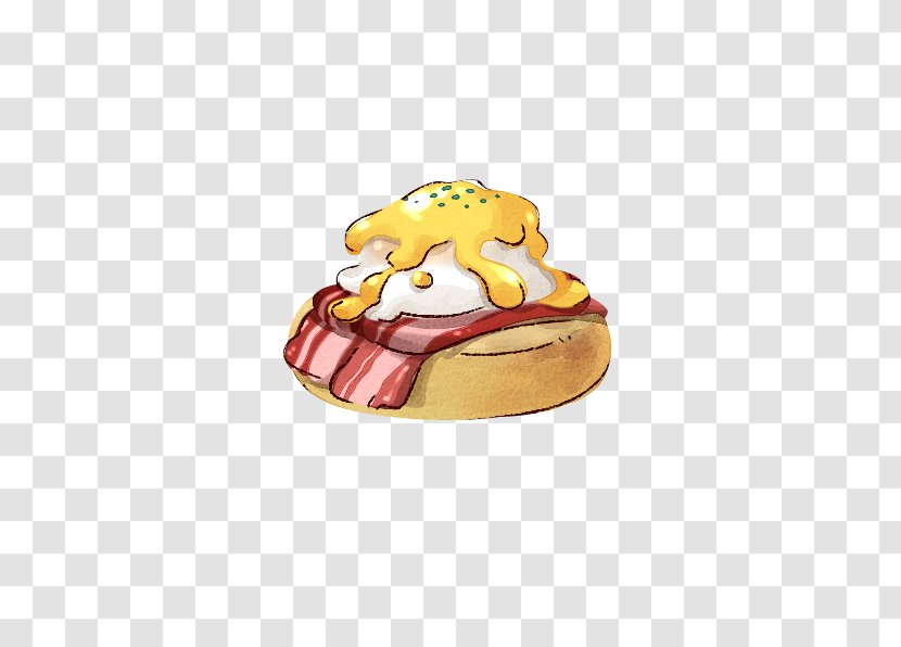 Hamburger Bacon, Egg And Cheese Sandwich Hot Dog Breakfast - Bacon Package Transparent PNG