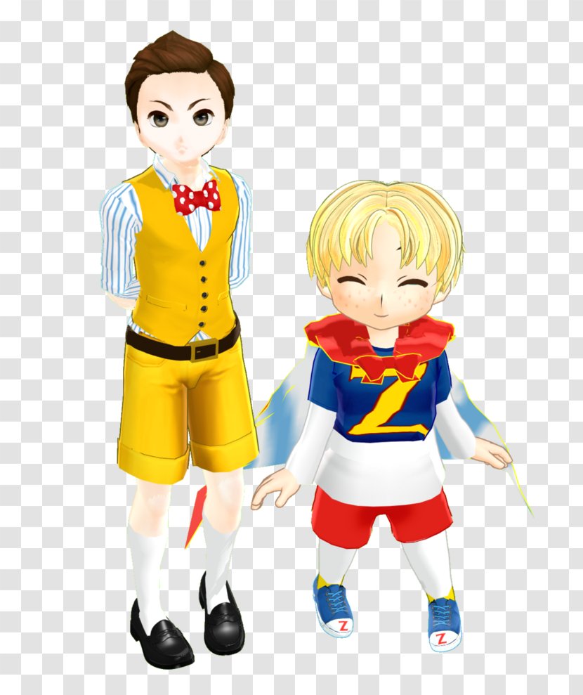 Doll Cartoon Character Figurine - Toy Transparent PNG