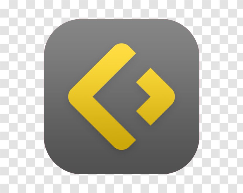 Brand Logo Font - Yellow - Design Transparent PNG