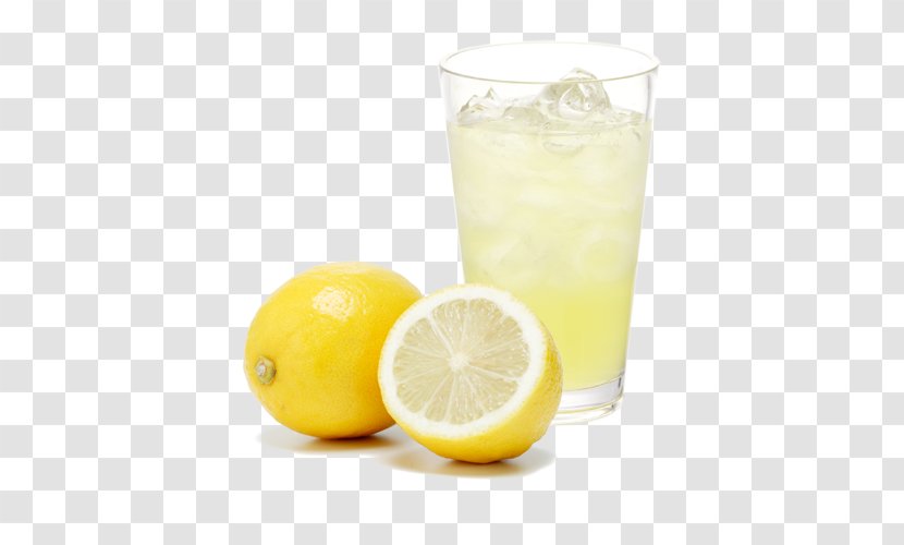 Lemon Juice Lemonade Vitamin C Lime - Cocktail Transparent PNG