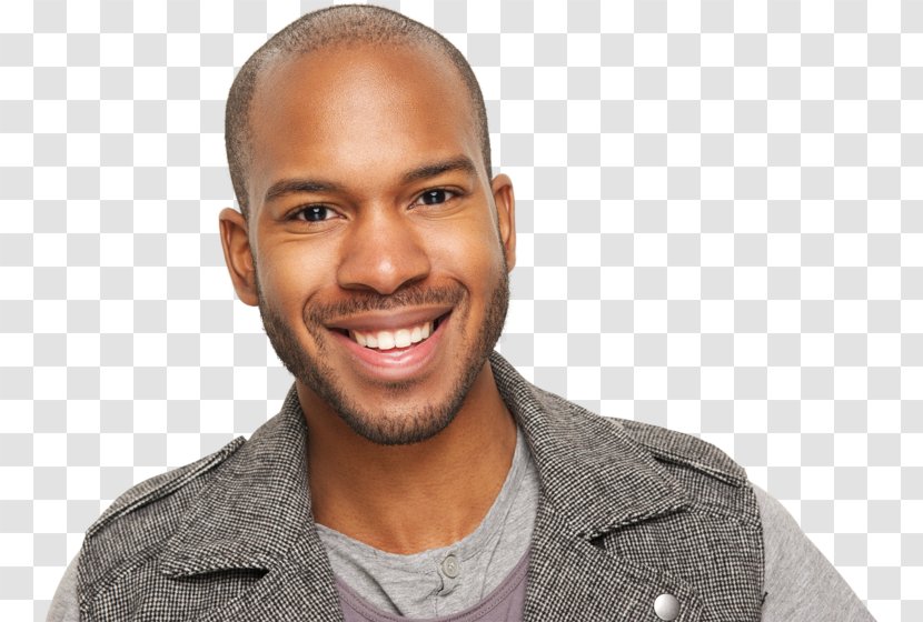 Black African American Stock Photography Man - Smile Transparent PNG