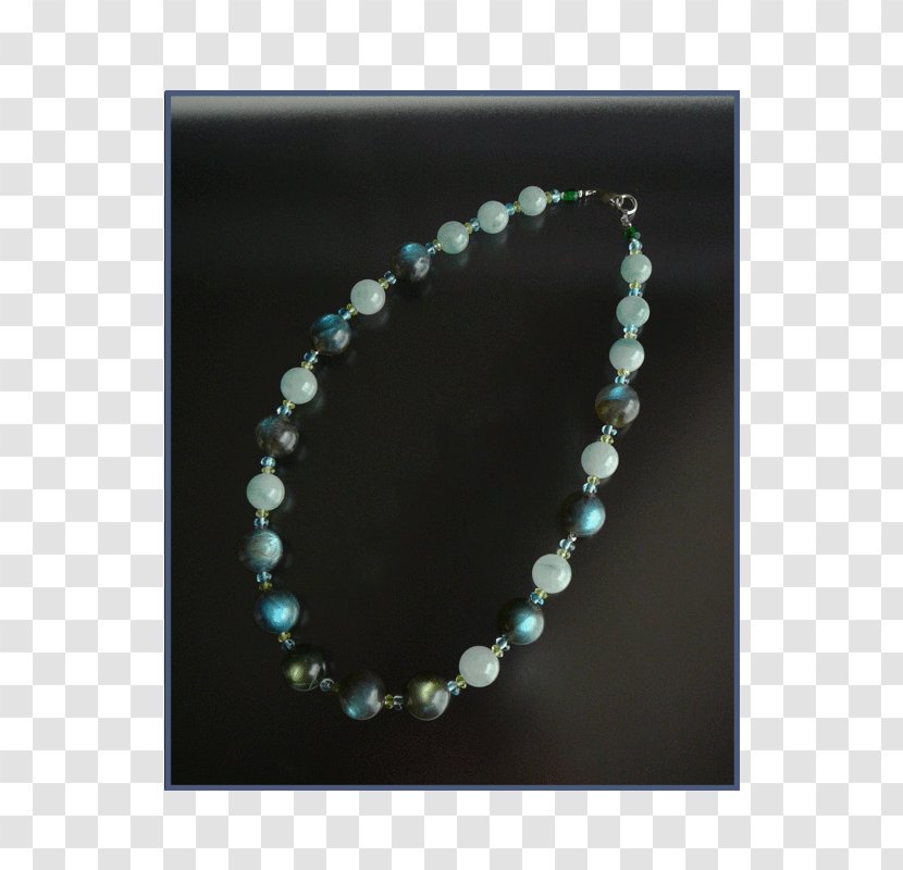 Necklace Abalone Bracelet Turquoise Labradorite - Pearl Transparent PNG