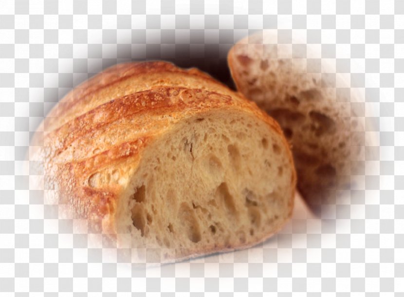 Rye Bread Pandesal Brown Bakery Food - Pain De Campagne Transparent PNG