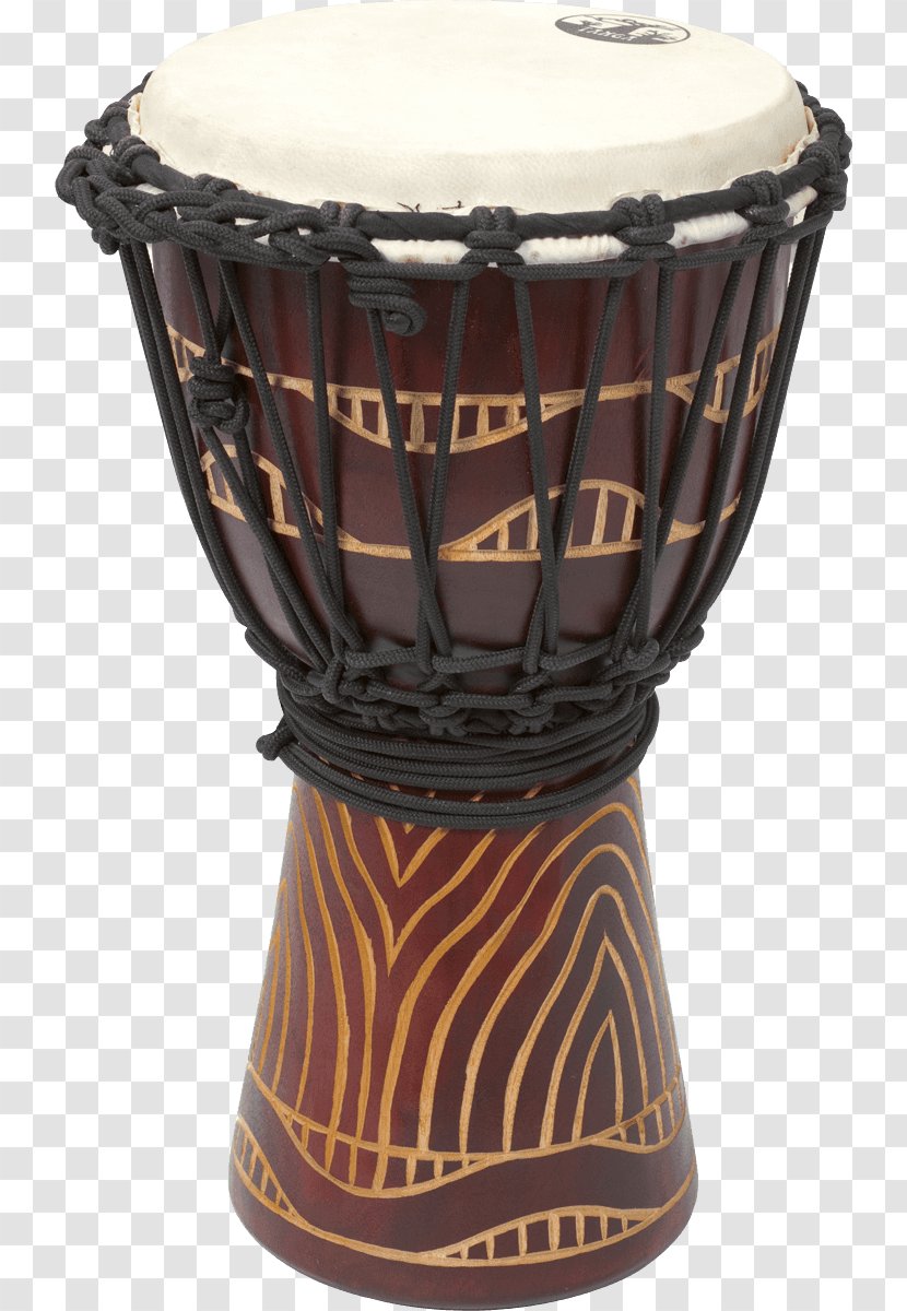 Percussion Djembe Drums Musical Instruments Bongo Drum - Cartoon Transparent PNG