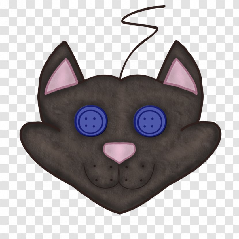 Whiskers Cat Snout Cartoon - Carnivoran Transparent PNG