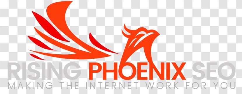 Logo Brand Rising Phoenix SEO Design - Tree Transparent PNG