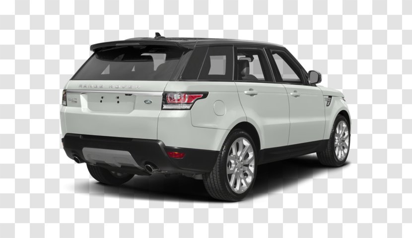 2017 Land Rover Range 5.0L V8 Supercharged Sport Utility Vehicle 3.0L V6 Used Car - Automotive Design Transparent PNG