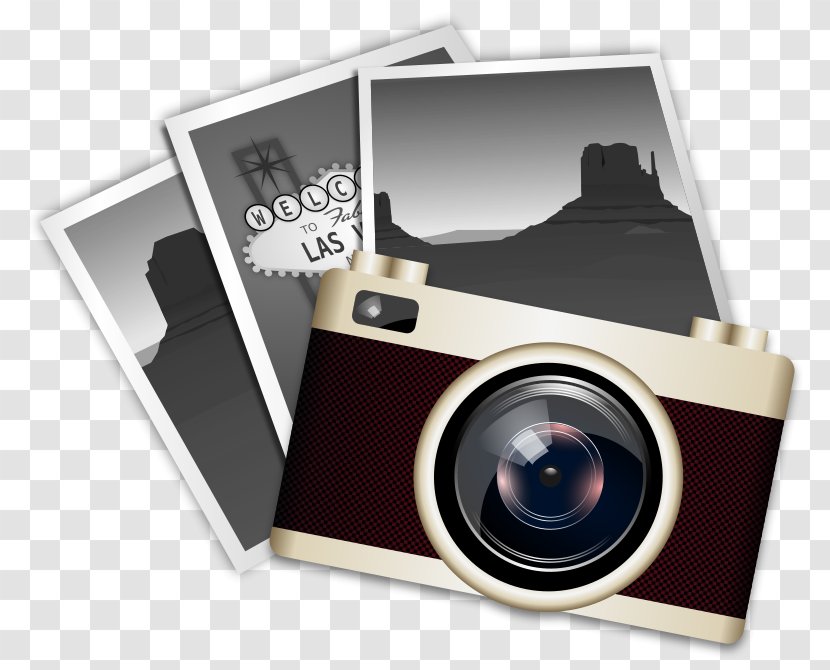 Photographic Film Photography Clip Art - Snoopy Camera Cliparts Transparent PNG