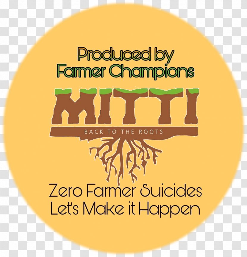 Farmers' Suicides In India Agrarian Society Logo - Lunch - Label Transparent PNG