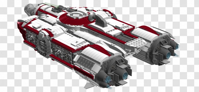 Lego Star Wars Sith Cargo Ship - Sequel Trilogy Transparent PNG