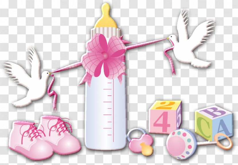 Baby Bottles Child Clip Art - Heart - Bottle Transparent PNG