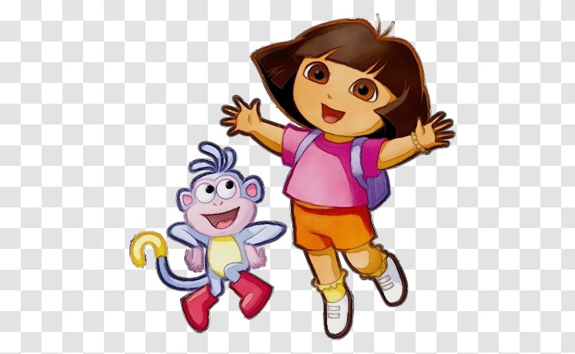 Backpack, Backpack! Dora The Explorer Theme Drawing Song - Child - Play Thumb Transparent PNG