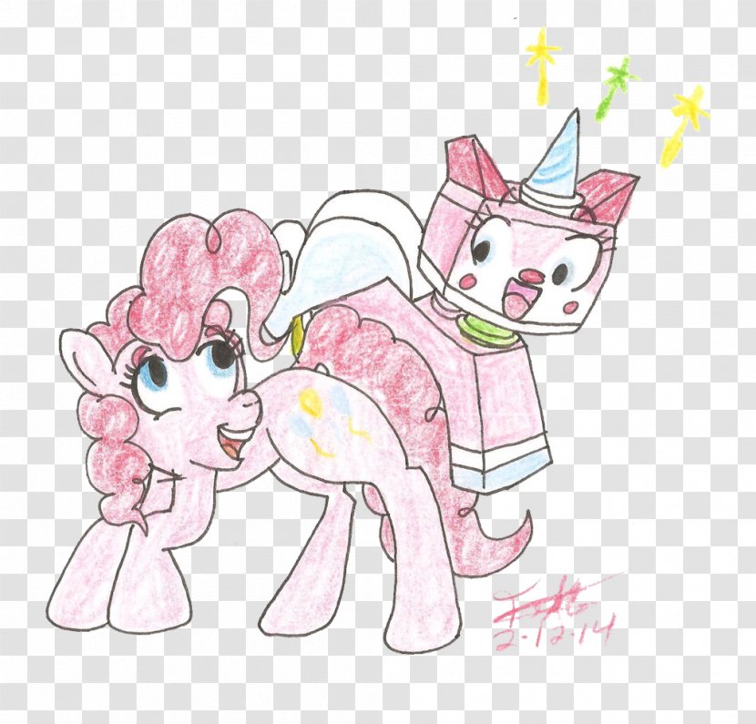 Pinkie Pie Pony Horse DeviantArt - Frame Transparent PNG