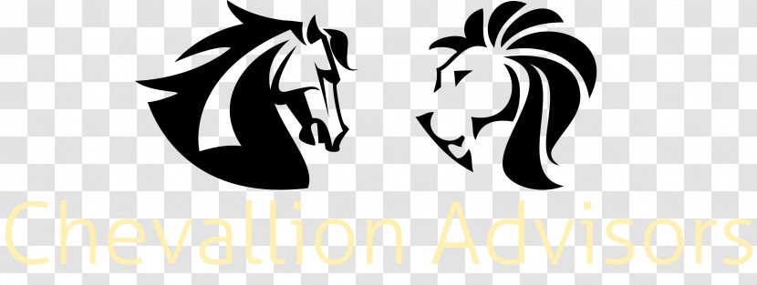 Canidae Horse Mammal Lion Logo - Silhouette - 3 Lions Transparent PNG