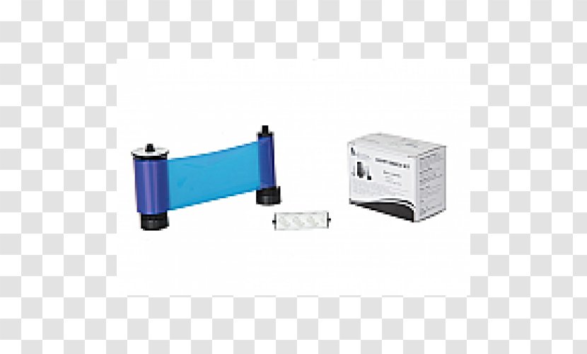 Printing Ribbon Color Card Printer - Blue Id Transparent PNG