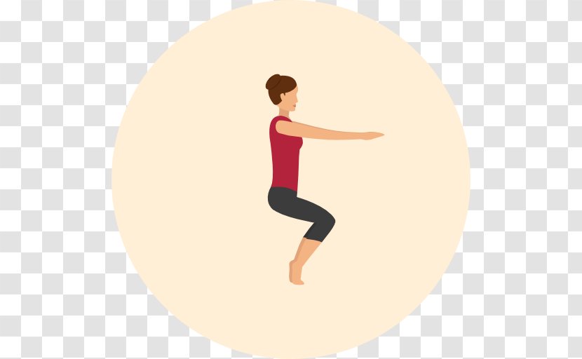 Shoulder Physical Fitness - Standing - Yoga Pose Transparent PNG