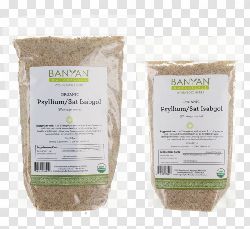 Psyllium Plantago Ovata Sand Plantain Husk Seed Transparent PNG