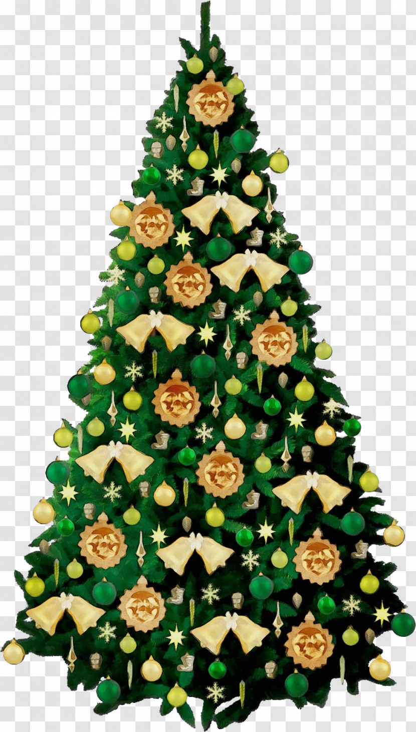 Christmas Tree Transparent PNG