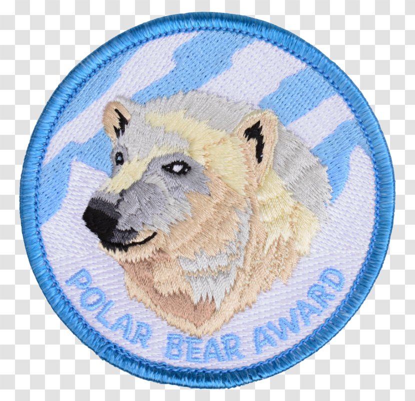 Polar Bear Three Fires Council Boy Scouts Of America Scouting - Scout Badge Transparent PNG