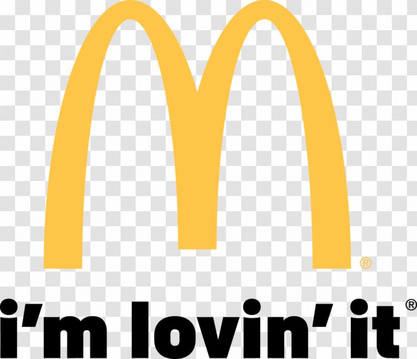 McDonald's Logo I'm Lovin It Brand Lovin' - Silhouette - Mcdonalds Transparent PNG