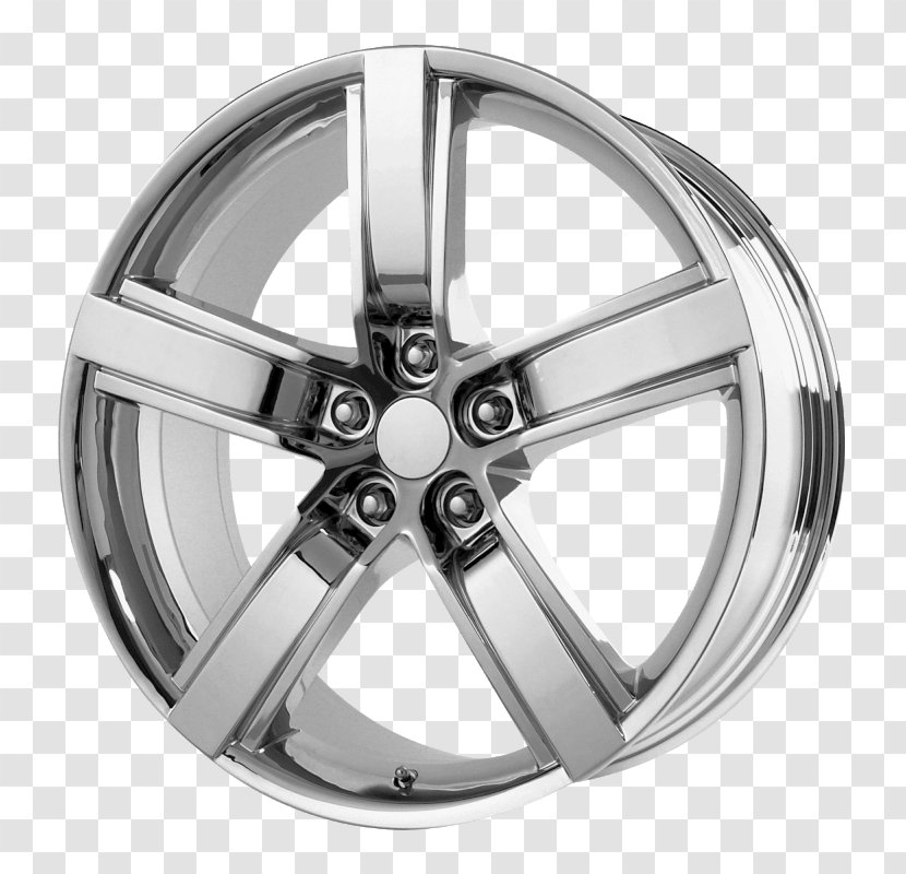 Alloy Wheel Chrome Plating Rim - حاخدث Transparent PNG