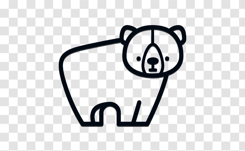 American Black Bear Disney's Animal Kingdom Scalable Vector Graphics - Snout Transparent PNG