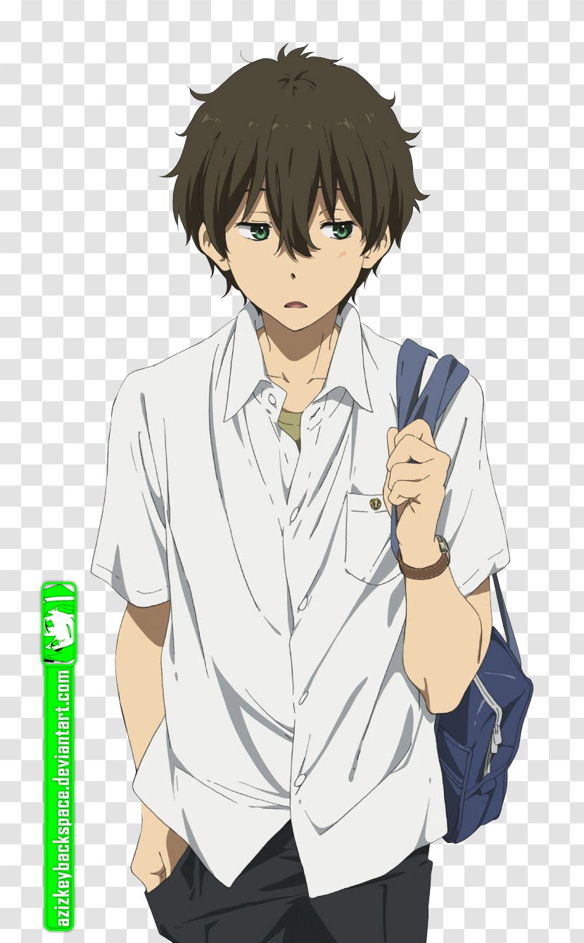 Hyouka Hōtarō Oreki Eru Chitanda Mayaka Ibara Satoshi Fukube - Flower - Messy Bohemian Hair Transparent PNG