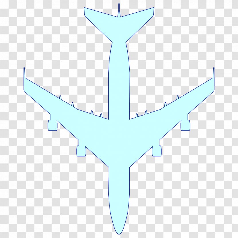Boeing 747-400 Airplane 747-100 707 Transparent PNG