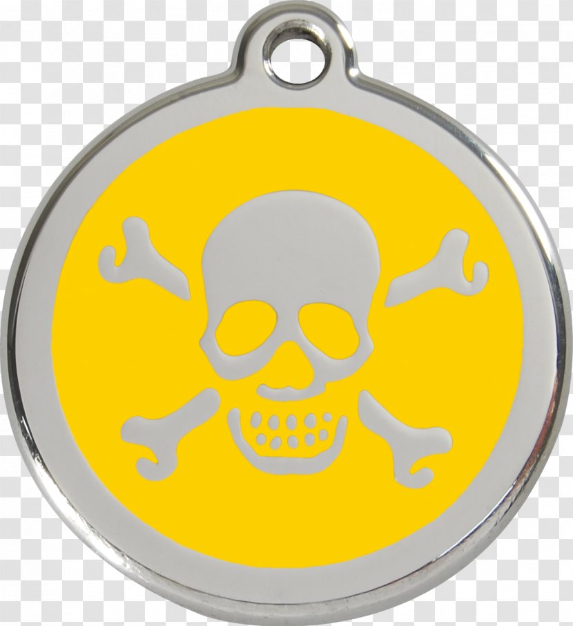 Dingo Cat Pet Tag Papillon Dog - Skull Transparent PNG