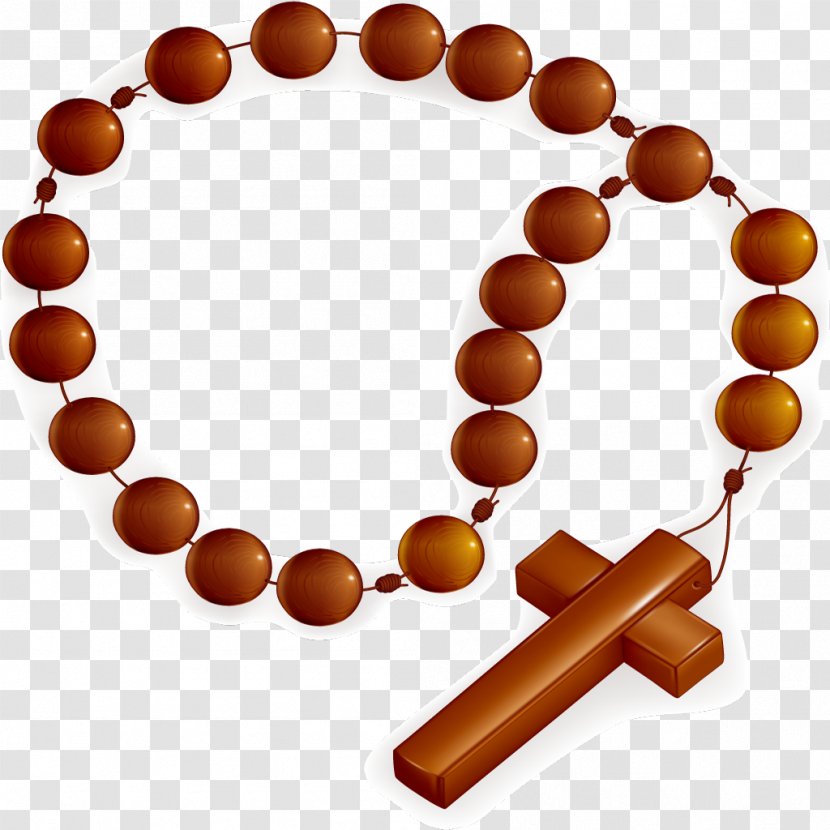 Rosary Clip Art - Royaltyfree Transparent PNG