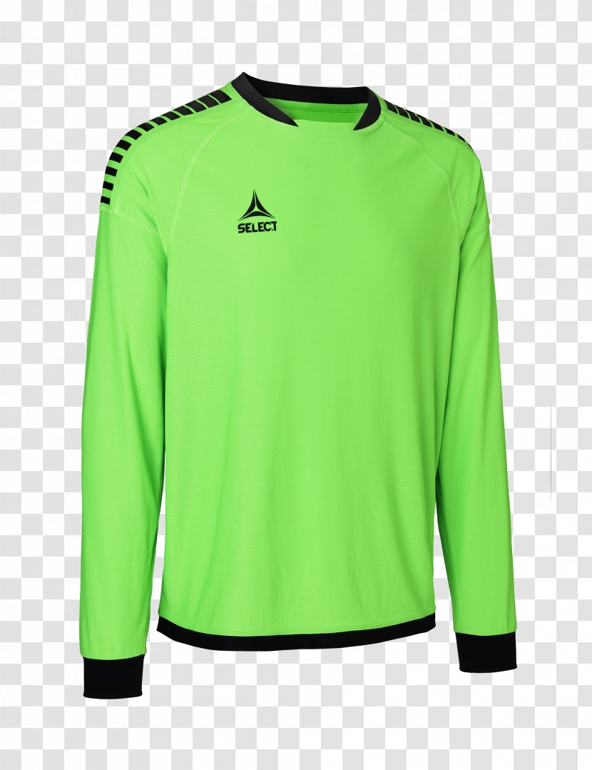 Football Select Goalkeeper Shirt Brazil - Green T-shirtFootball Transparent PNG