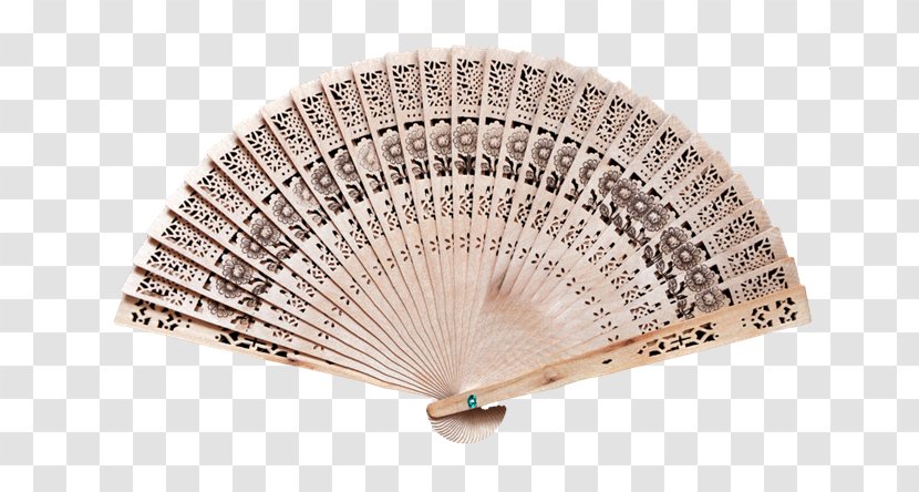 Hand Fan Paper Akhdan Souvenir - Antique Jewelry Cartoon Pictures Transparent PNG