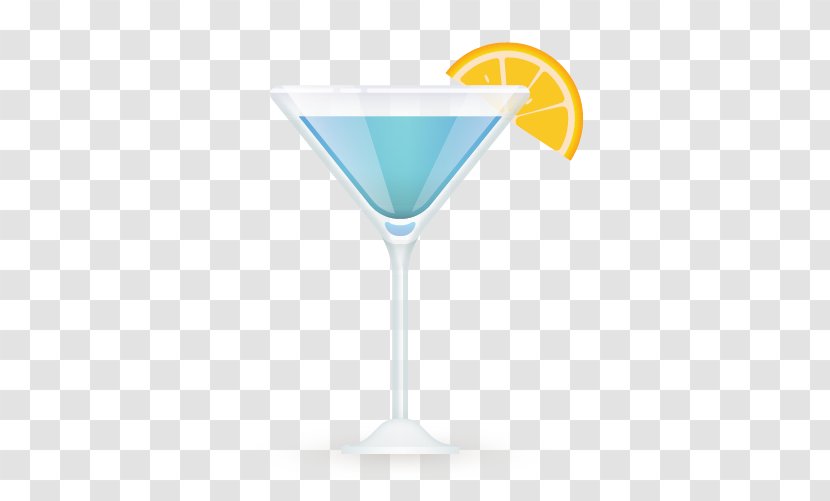 Blue Hawaii Martini Cocktail Garnish Non-alcoholic Drink Transparent PNG