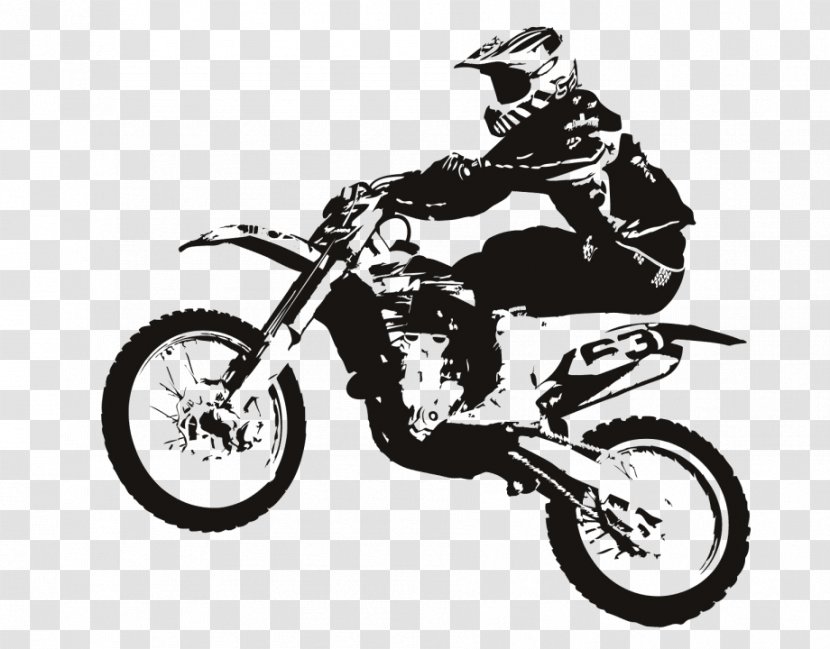 Freestyle Motocross Monster Energy AMA Supercross An FIM World Championship Motorcycle Silhouette - Brand Transparent PNG