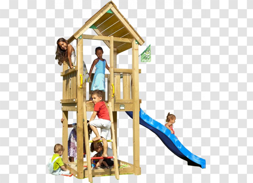 Playground Slide Jungle Gym Swing Speeltoestel - Wood Transparent PNG