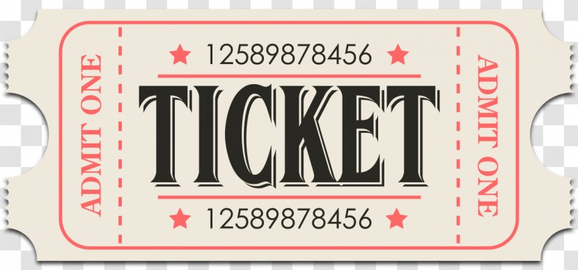 Ticket Cinema Royalty-free Box Office - Will Call Transparent PNG