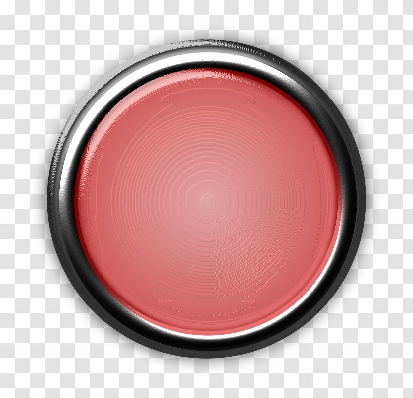 Clip Art Button Image Download - Red Transparent PNG