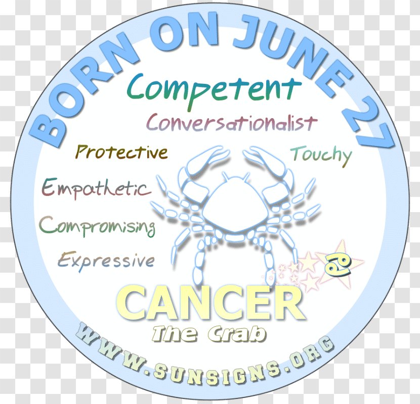 Astrological Sign Zodiac Cancer Astrology Horoscope - Sagittarius Transparent PNG