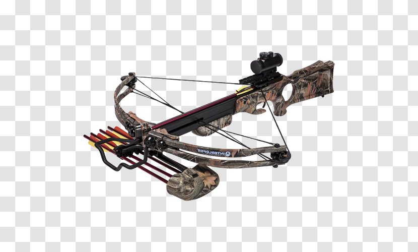 Crossbow Ranged Weapon Hunting Archery - Advanced Combat Optical Gunsight Transparent PNG