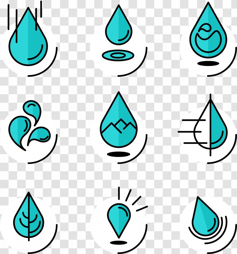 Droplet - Symmetry - Computer Software Transparent PNG