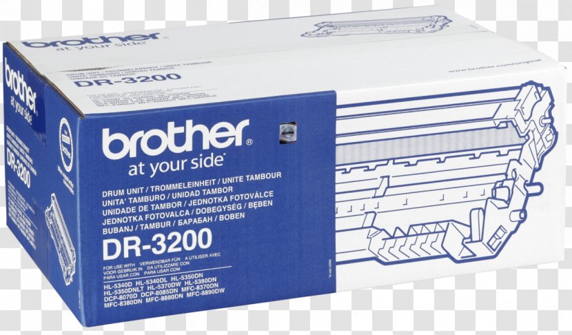 Paper Toner Cartridge Brother Industries Ink - Printer Transparent PNG