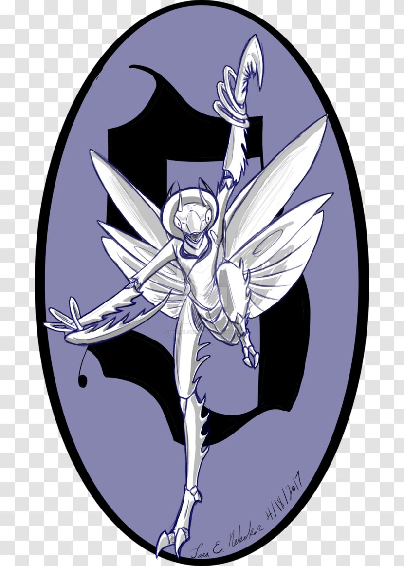 Nnoitra Gilga Art Zanpakutō Fairy - Zanpakut%c5%8d - Northern Praying Mantis Transparent PNG
