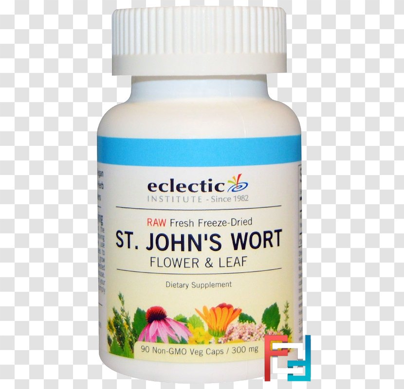 Dietary Supplement Milligram Herb Health Perforate St John's-wort - Dandelion Transparent PNG