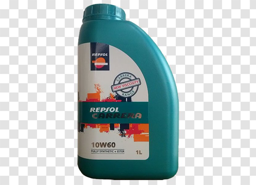 Motor Oil Repsol Liquid Engine - Shop Transparent PNG