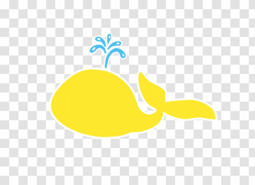 Logo Illustration - Whale Transparent PNG